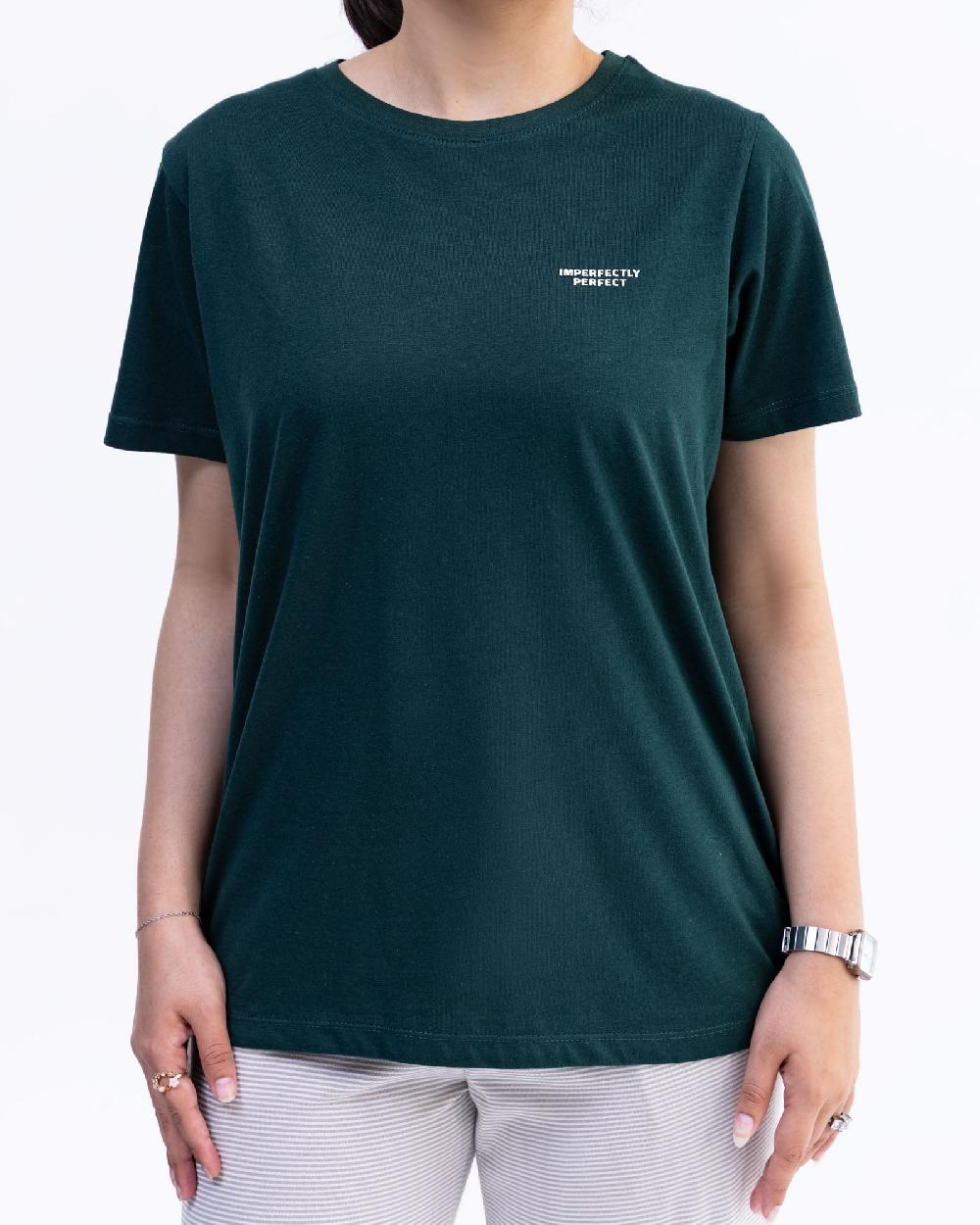 engine Women T Shirt FLT297-00S-GRN