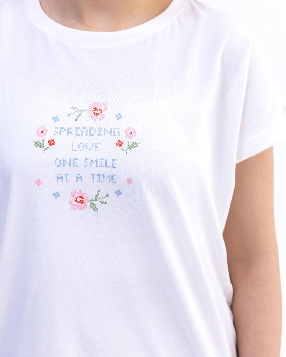 Engine Women T Shirt FLT299-00S-WHT