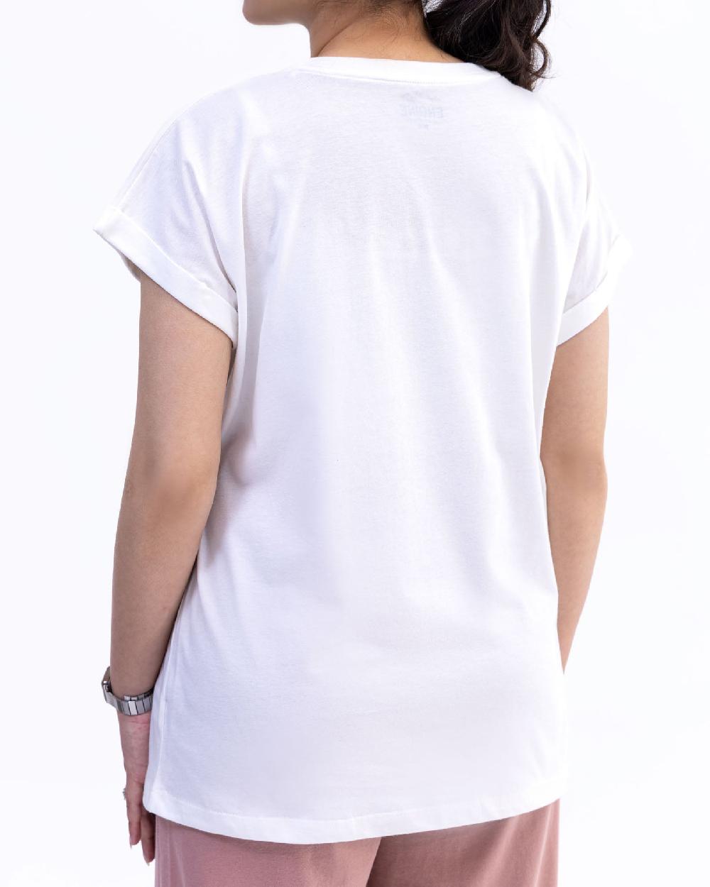 Engine Women T Shirt FLT299-00S-WHT