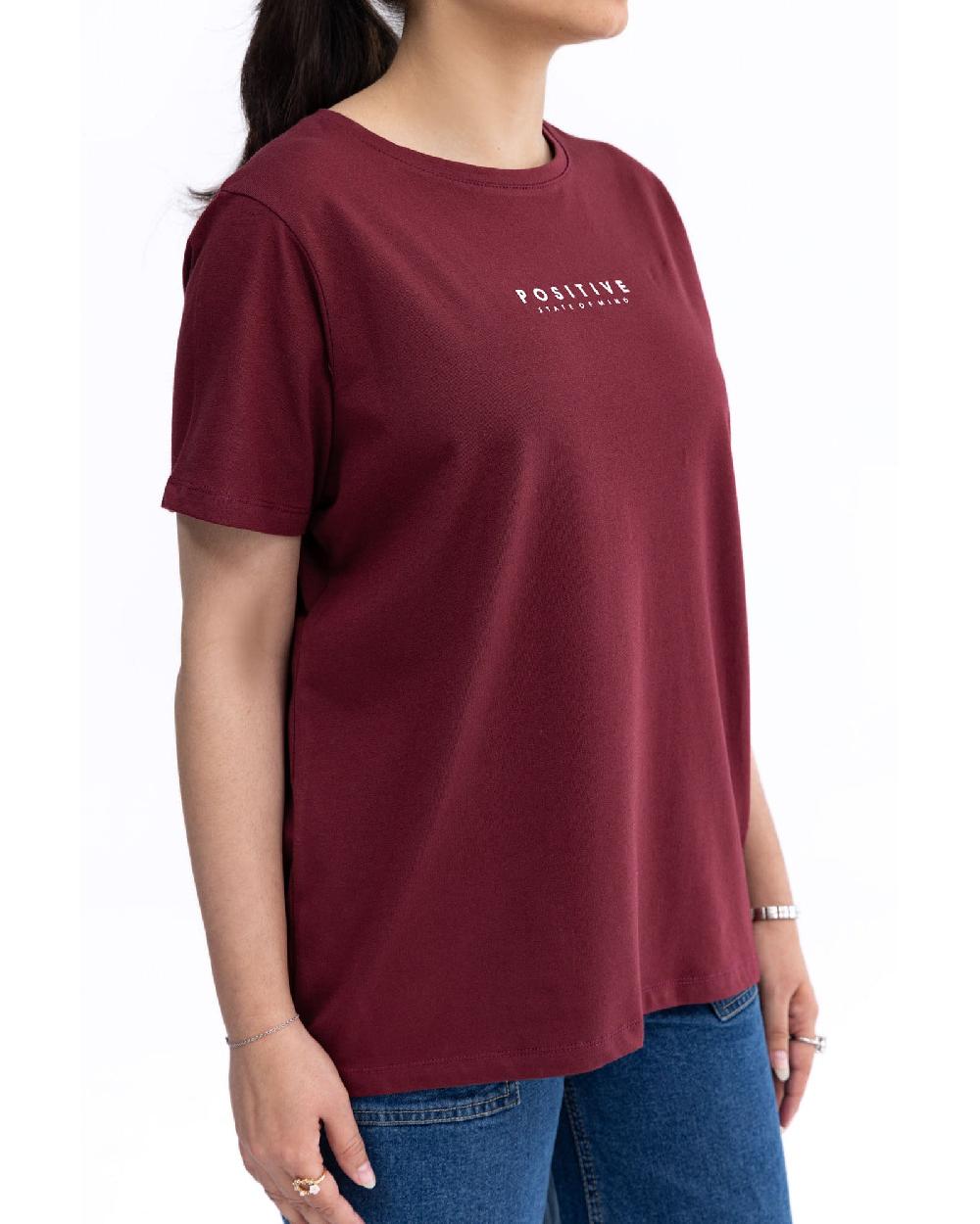 Engine Women T Shirt FLT301-00L-MRN