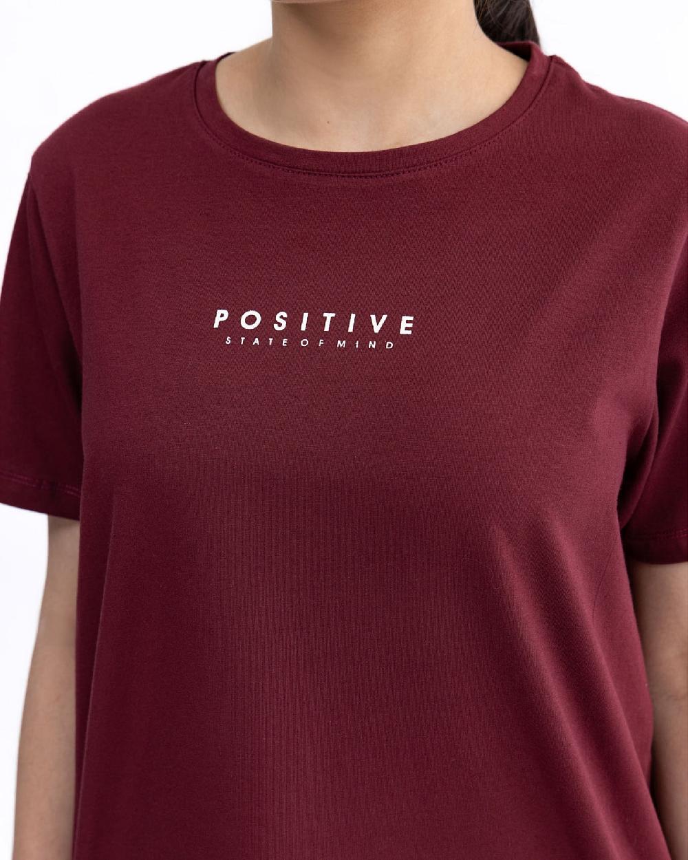 Engine Women T Shirt FLT301-00L-MRN