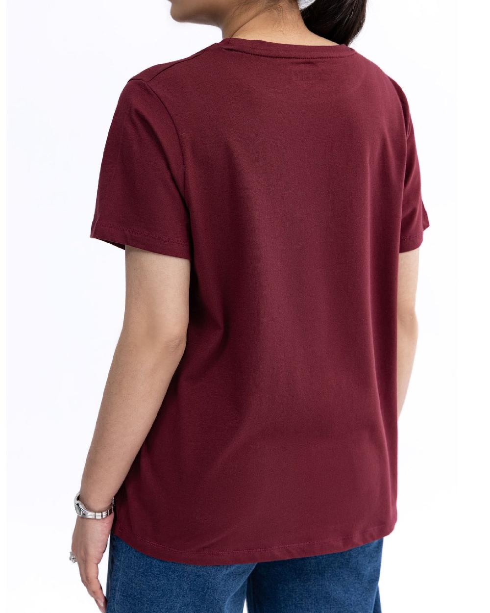 Engine Women T Shirt FLT301-00L-MRN