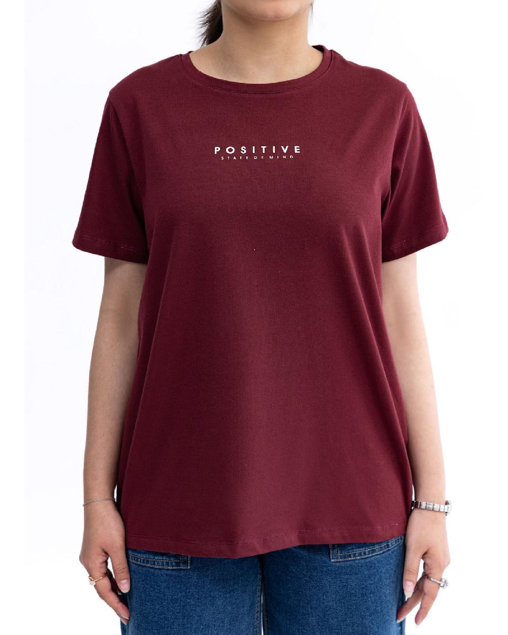 engine Women T Shirt FLT301-00L-MRN