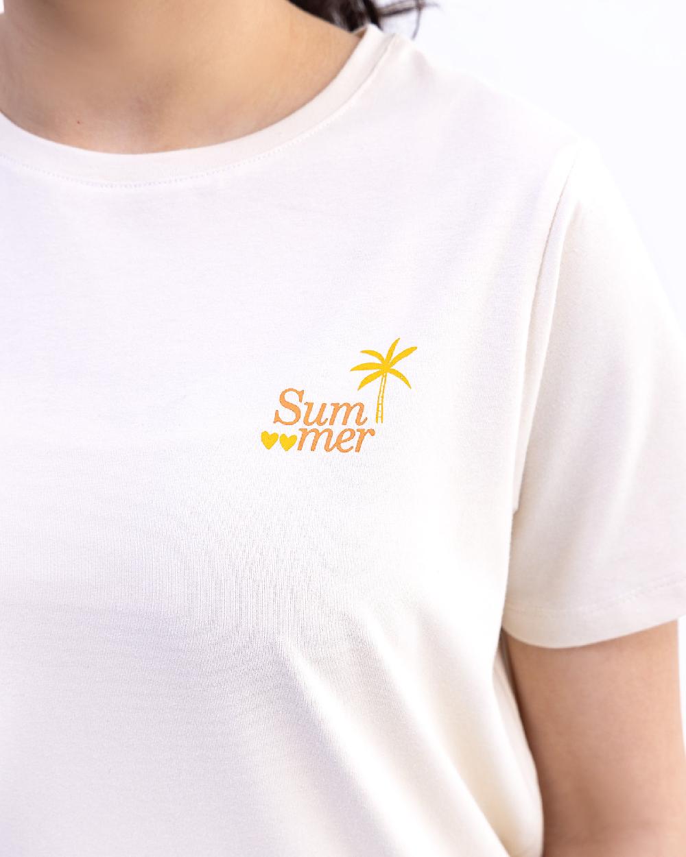 Engine Women T Shirt FLT302-00M-OWT