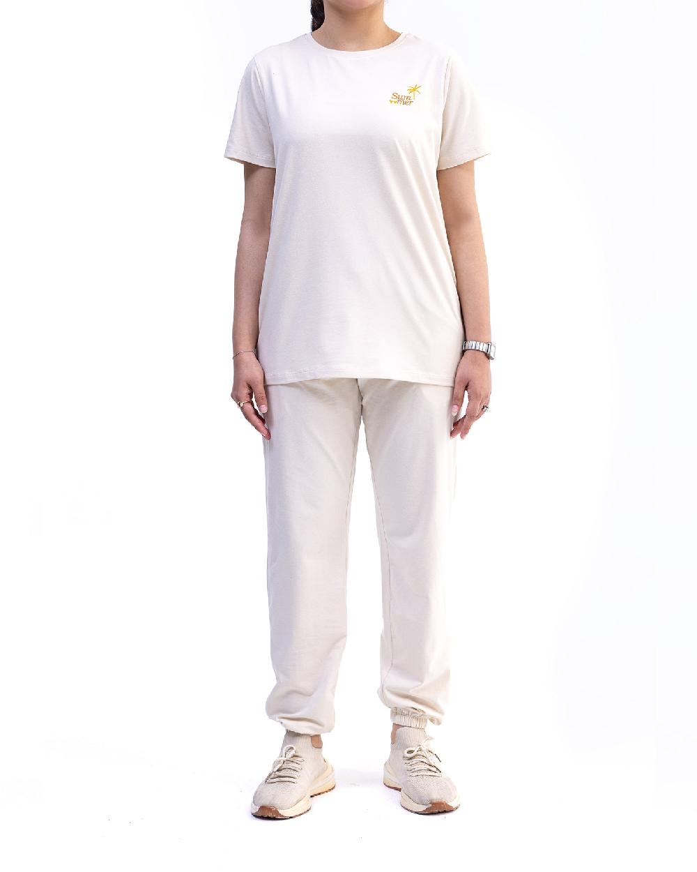 engine Women T Shirt FLT302-00M-OWT