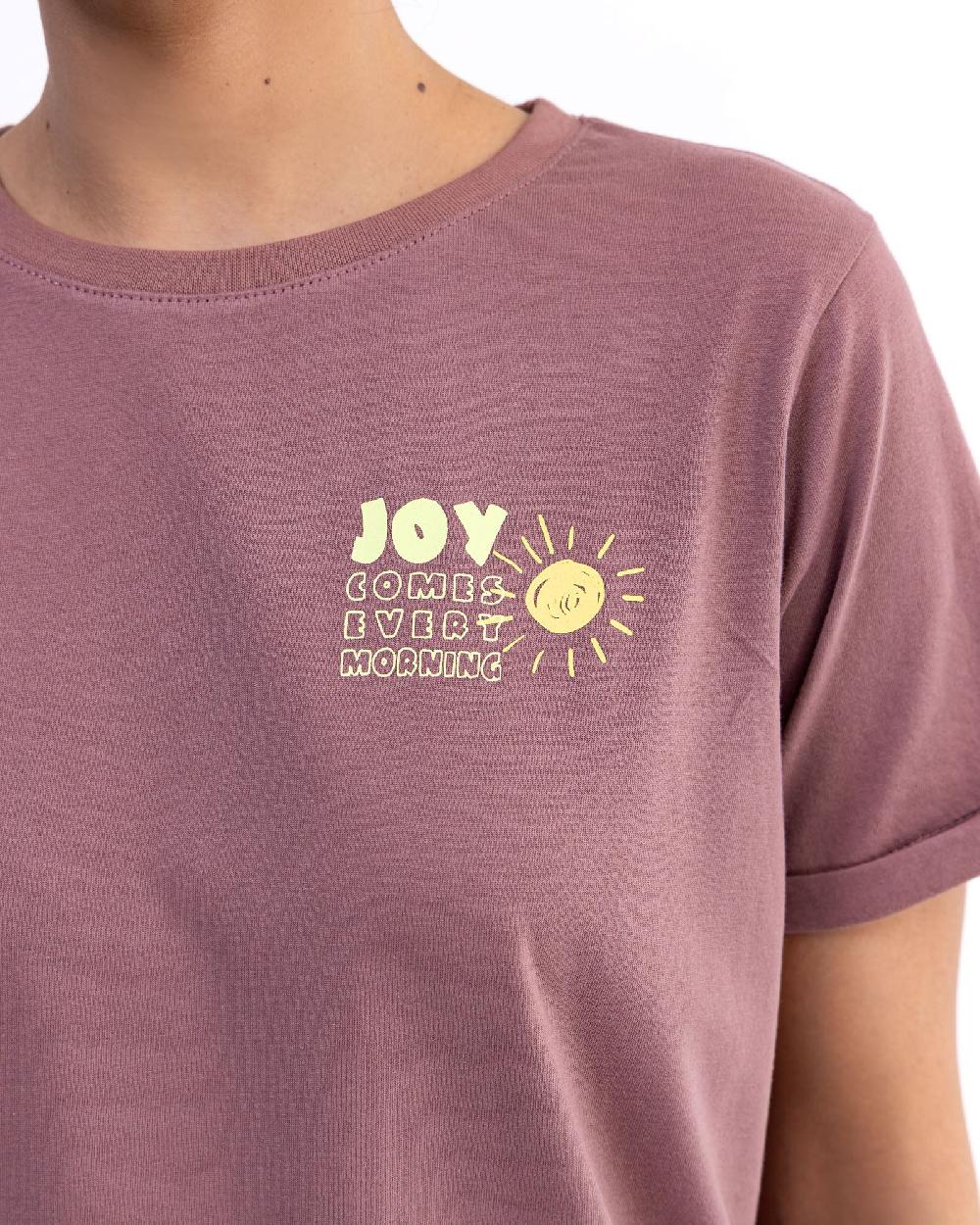 Engine Women T Shirt FLT303-00L-BRN