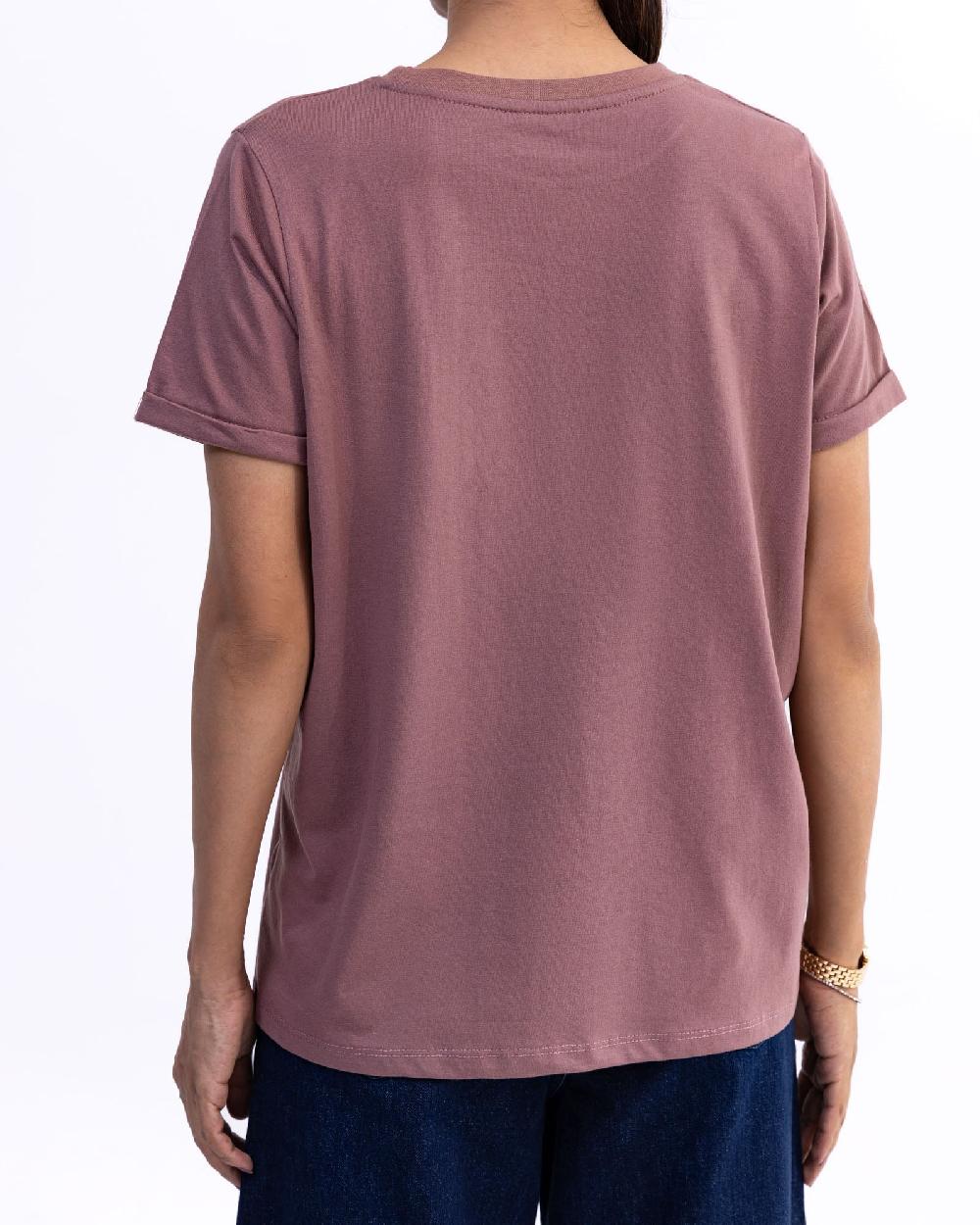 Engine Women T Shirt FLT303-00L-BRN