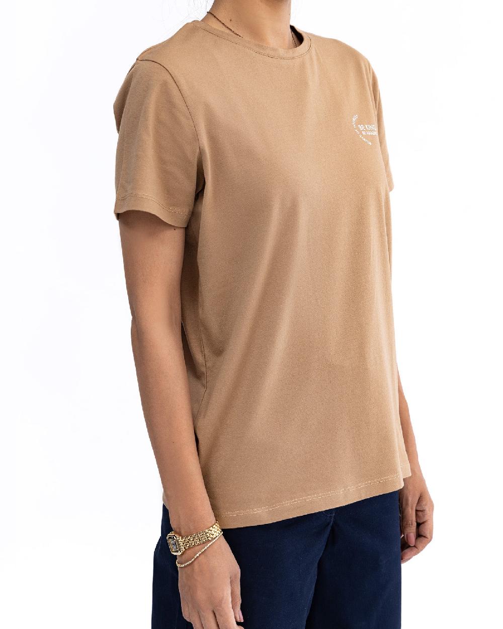 Engine Women T Shirt FLT306-00L-KHK