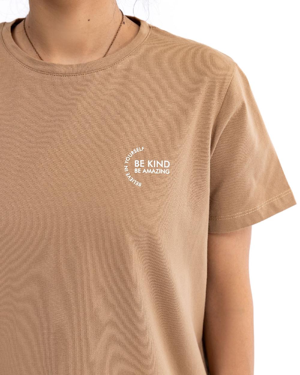 Engine Women T Shirt FLT306-00L-KHK