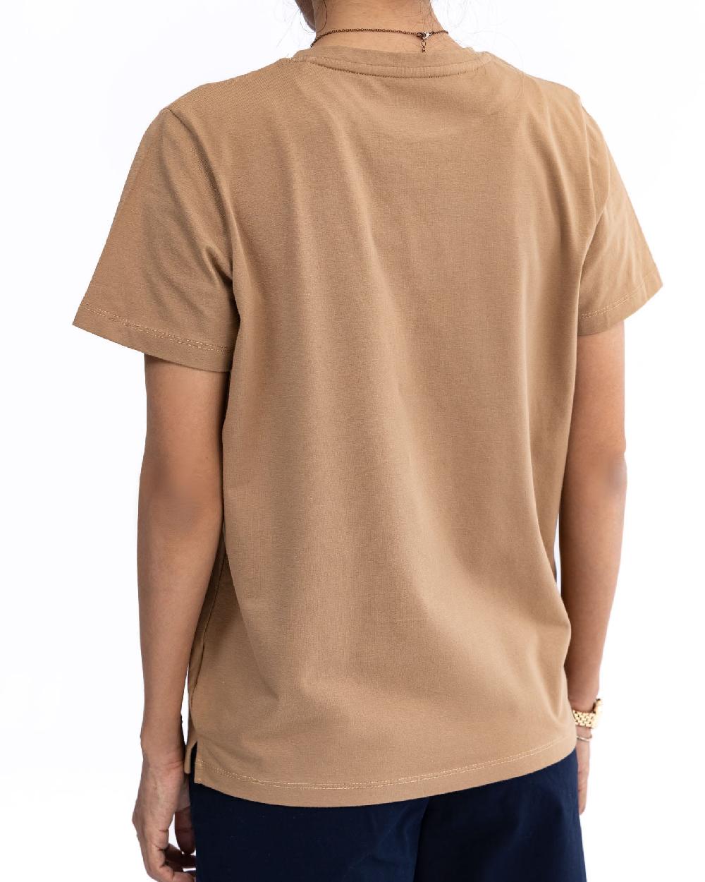 Engine Women T Shirt FLT306-00L-KHK