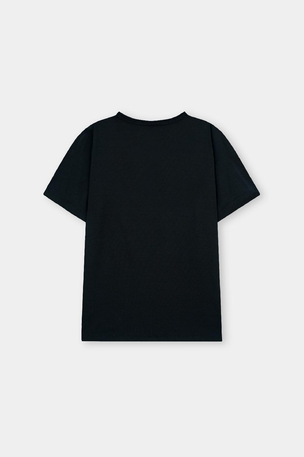 Engine Women T Shirt FLT319-00S-BLK