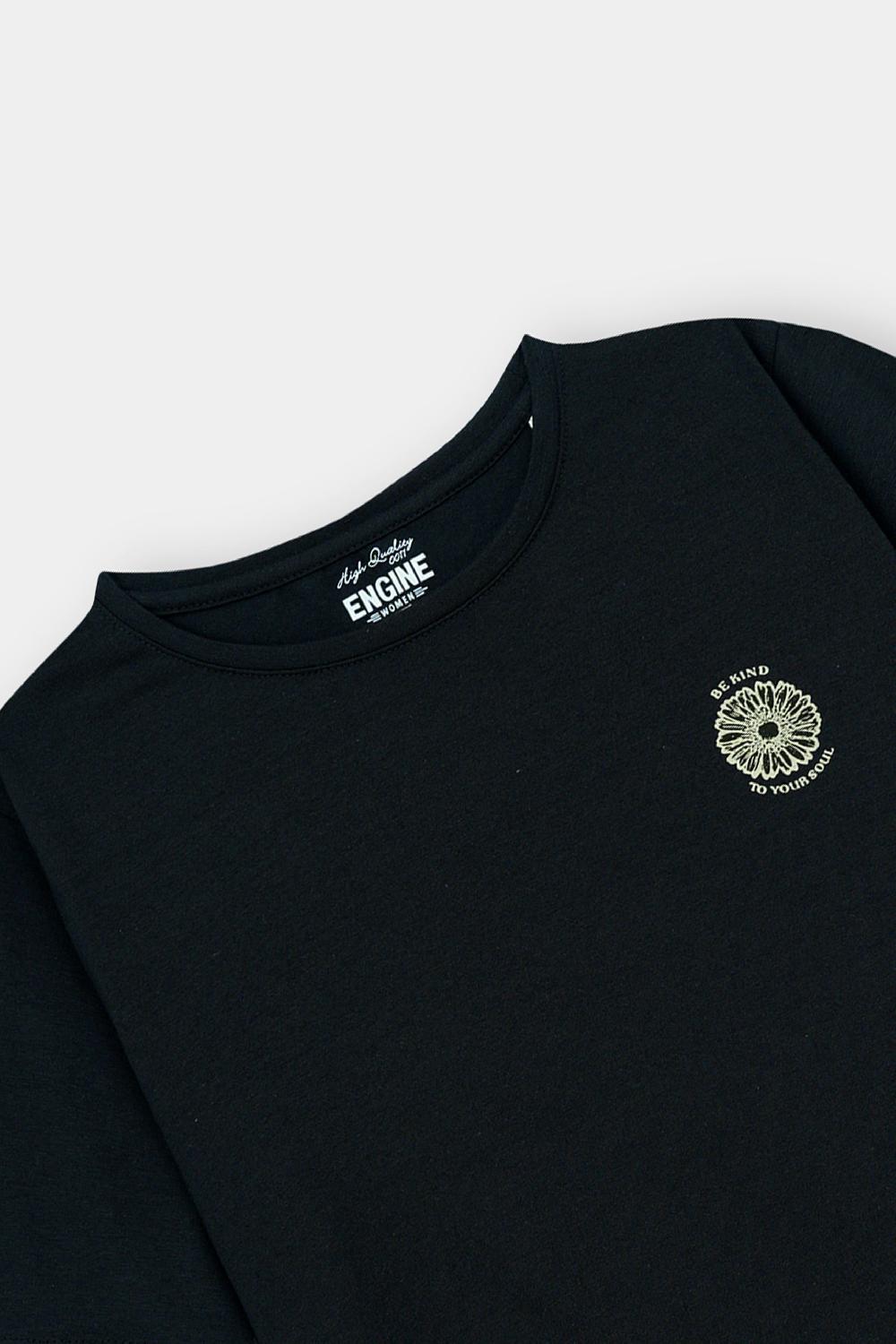 Engine Women T Shirt FLT319-00S-BLK