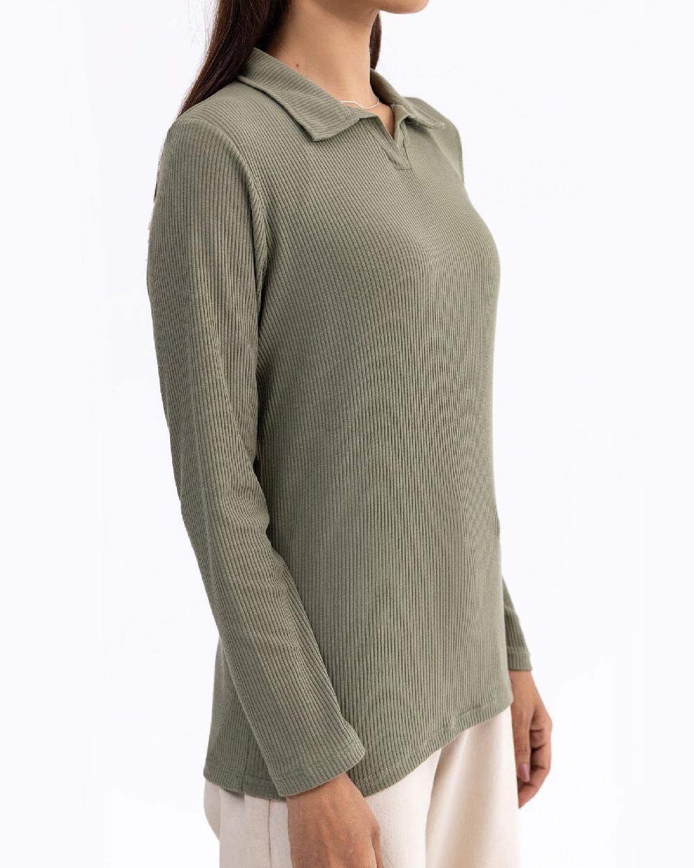 Engine Women T Shirt LT5006-00L-OLV