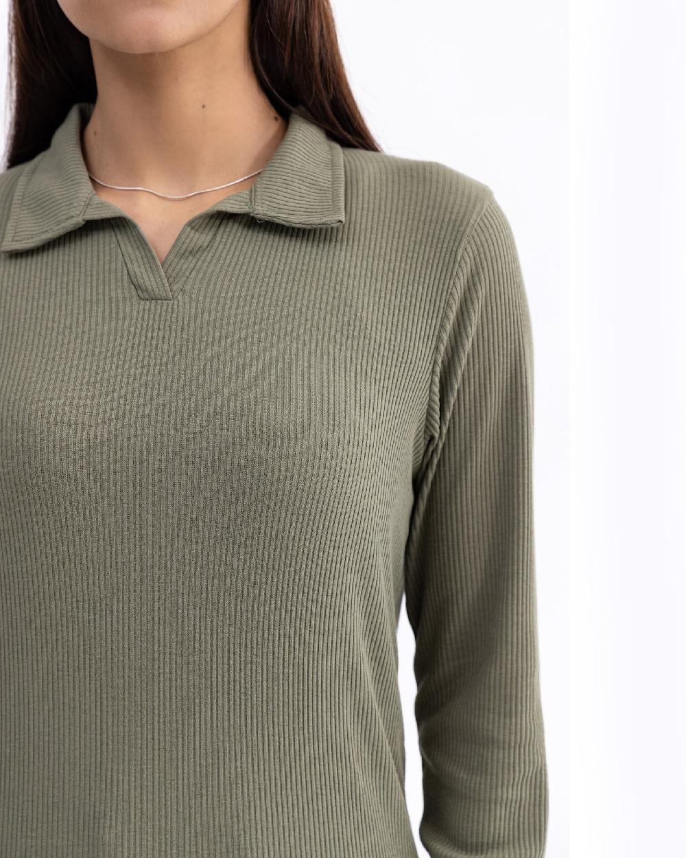 Engine Women T Shirt LT5006-00L-OLV