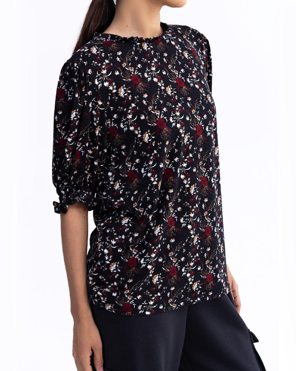 Engine Women T Shirt LT5018-00M-BLK