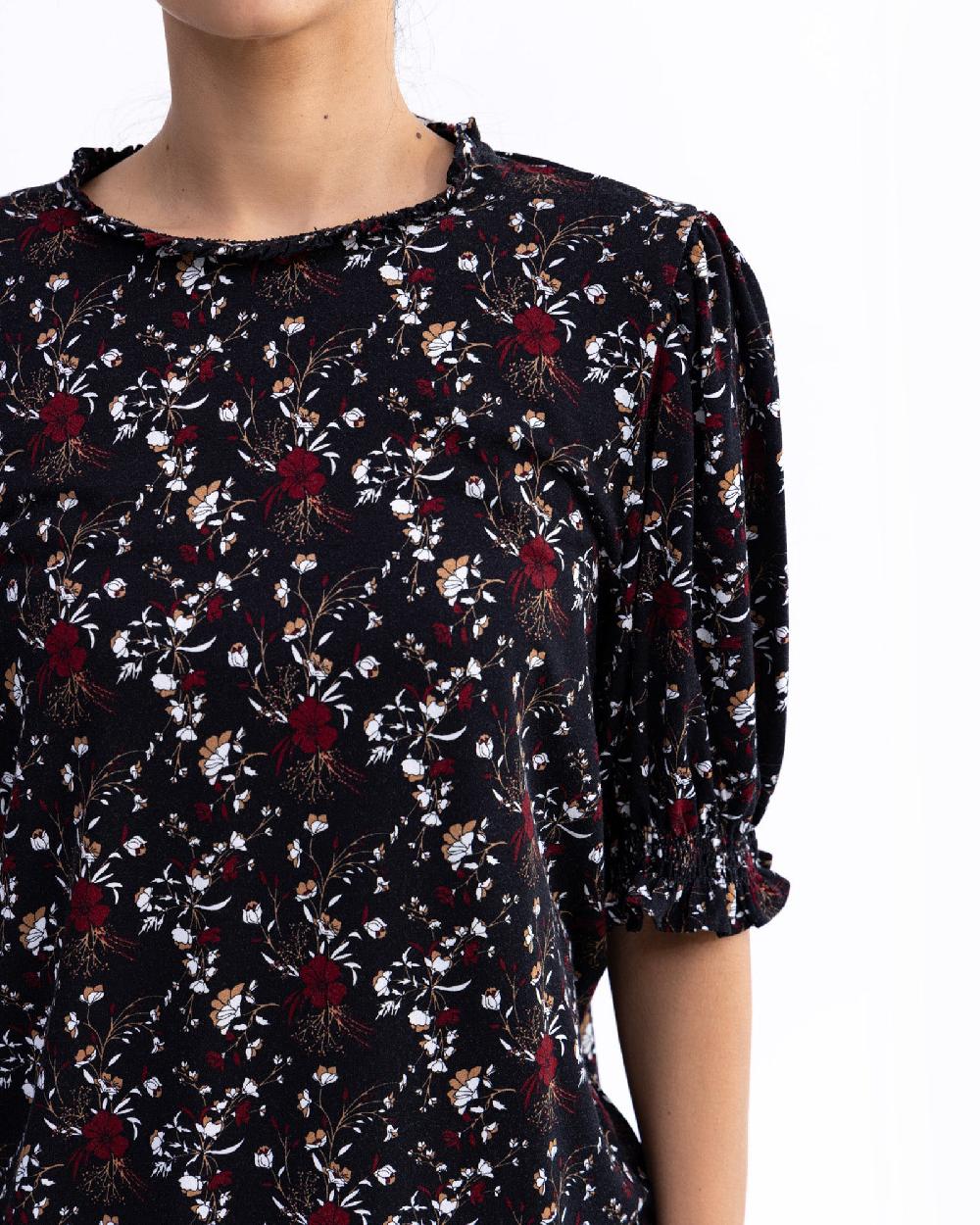 Engine Women T Shirt LT5018-00M-BLK