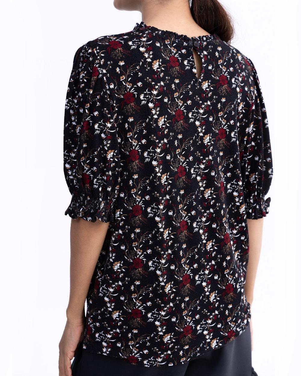 Engine Women T Shirt LT5018-00M-BLK