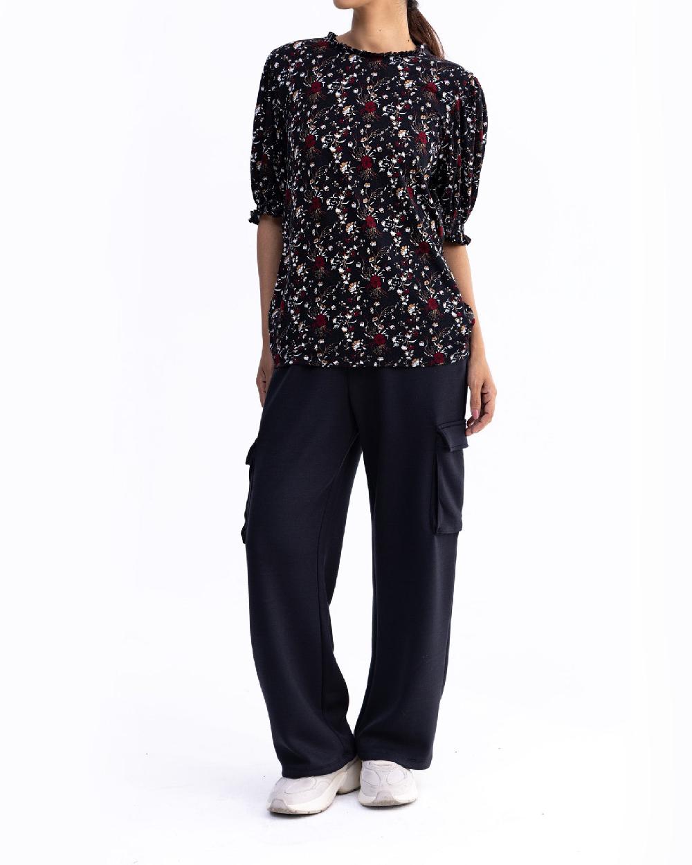 engine Women T Shirt LT5018-00M-BLK