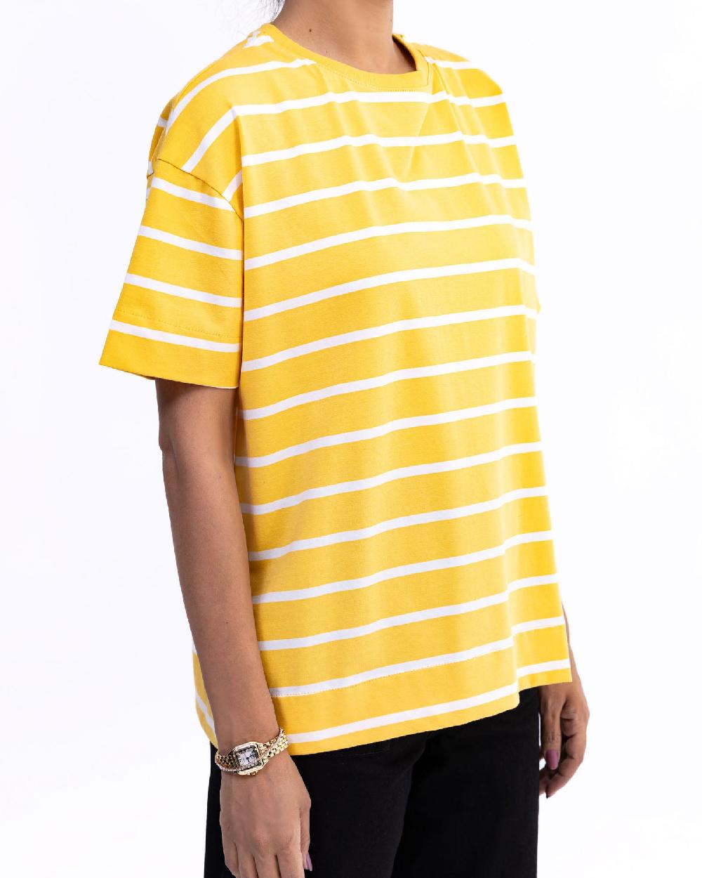 Engine Women T Shirt LT5027-00L-YEL