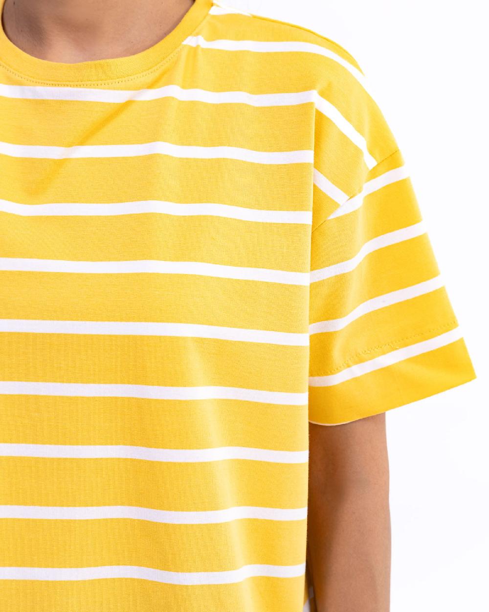 Engine Women T Shirt LT5027-00L-YEL