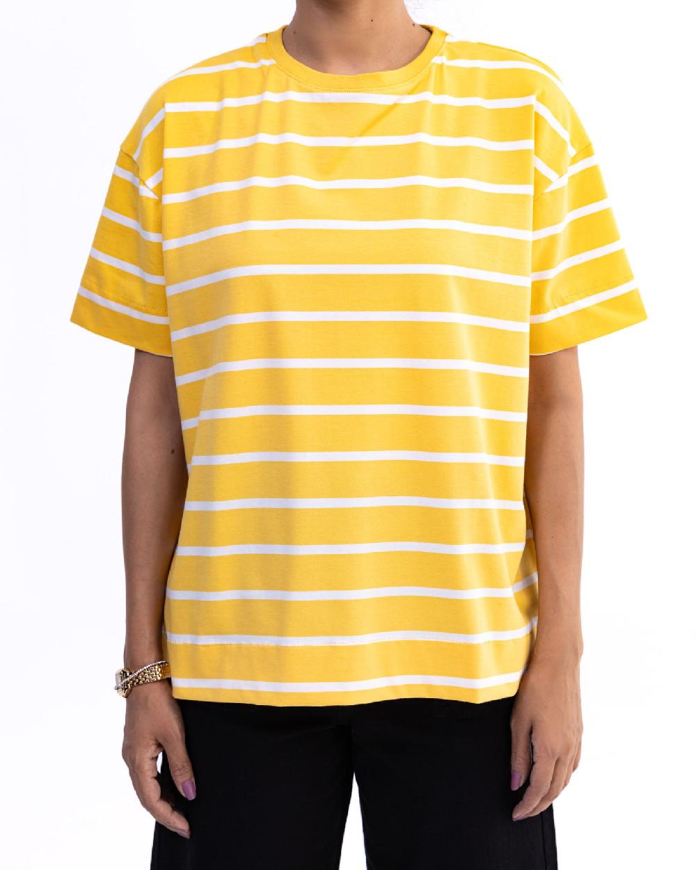 engine Women T Shirt LT5027-00L-YEL