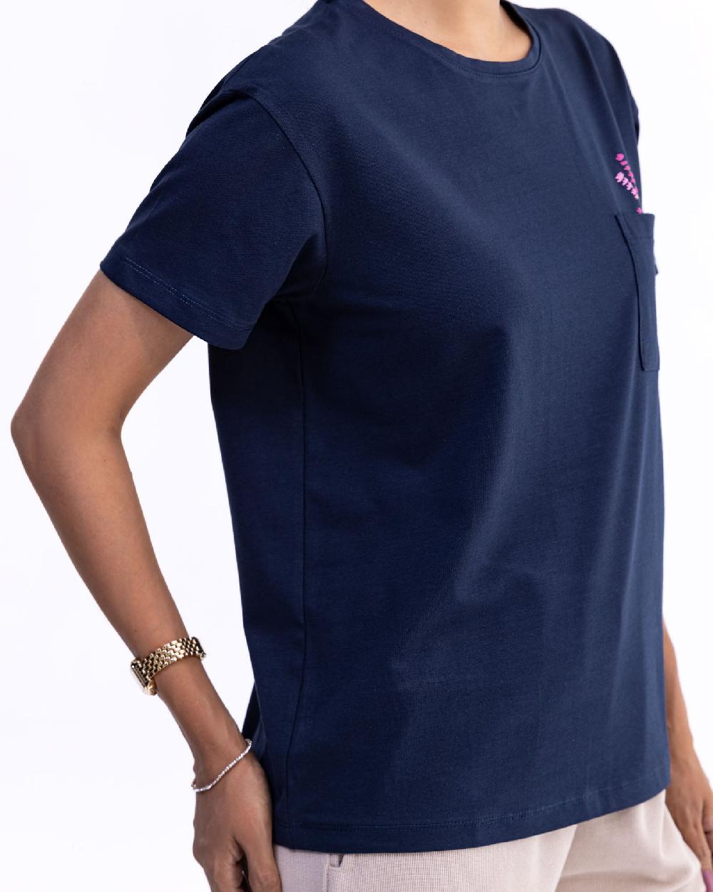 Engine Women T Shirt LT5029-00L-NVY