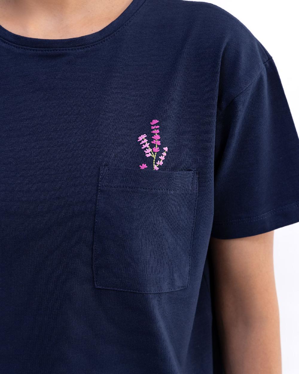 Engine Women T Shirt LT5029-00L-NVY