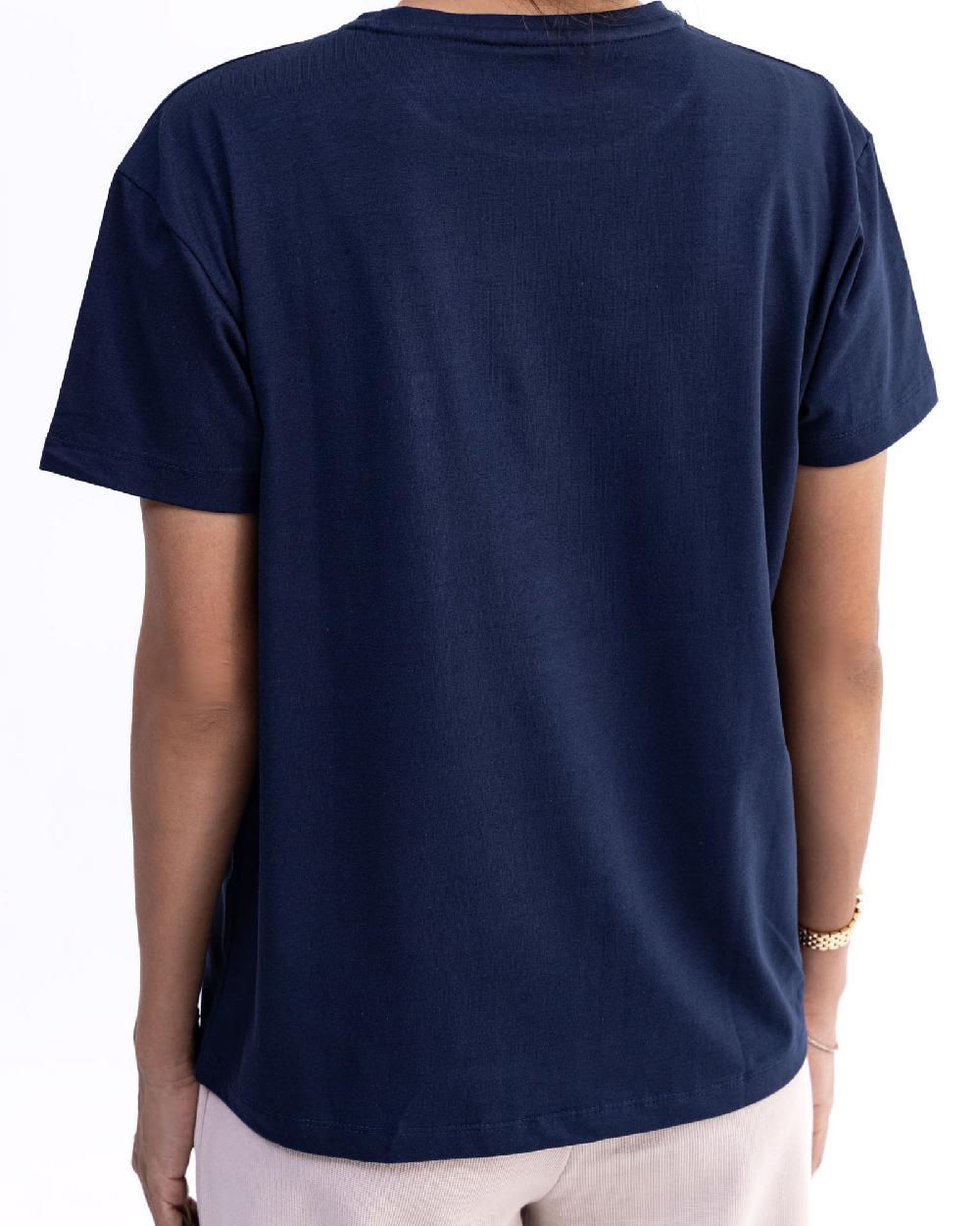 Engine Women T Shirt LT5029-00L-NVY