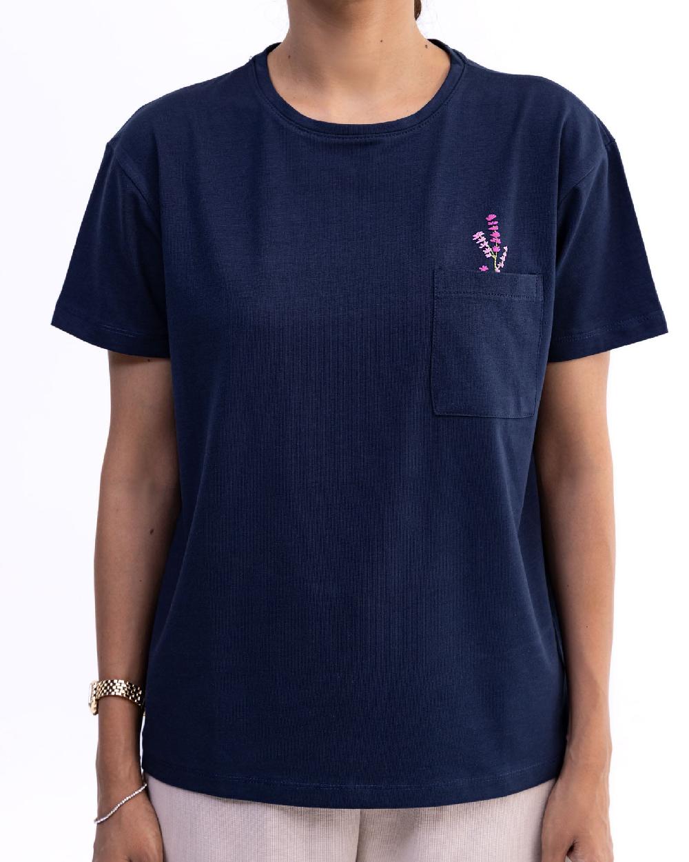 engine Women T Shirt LT5029-00L-NVY