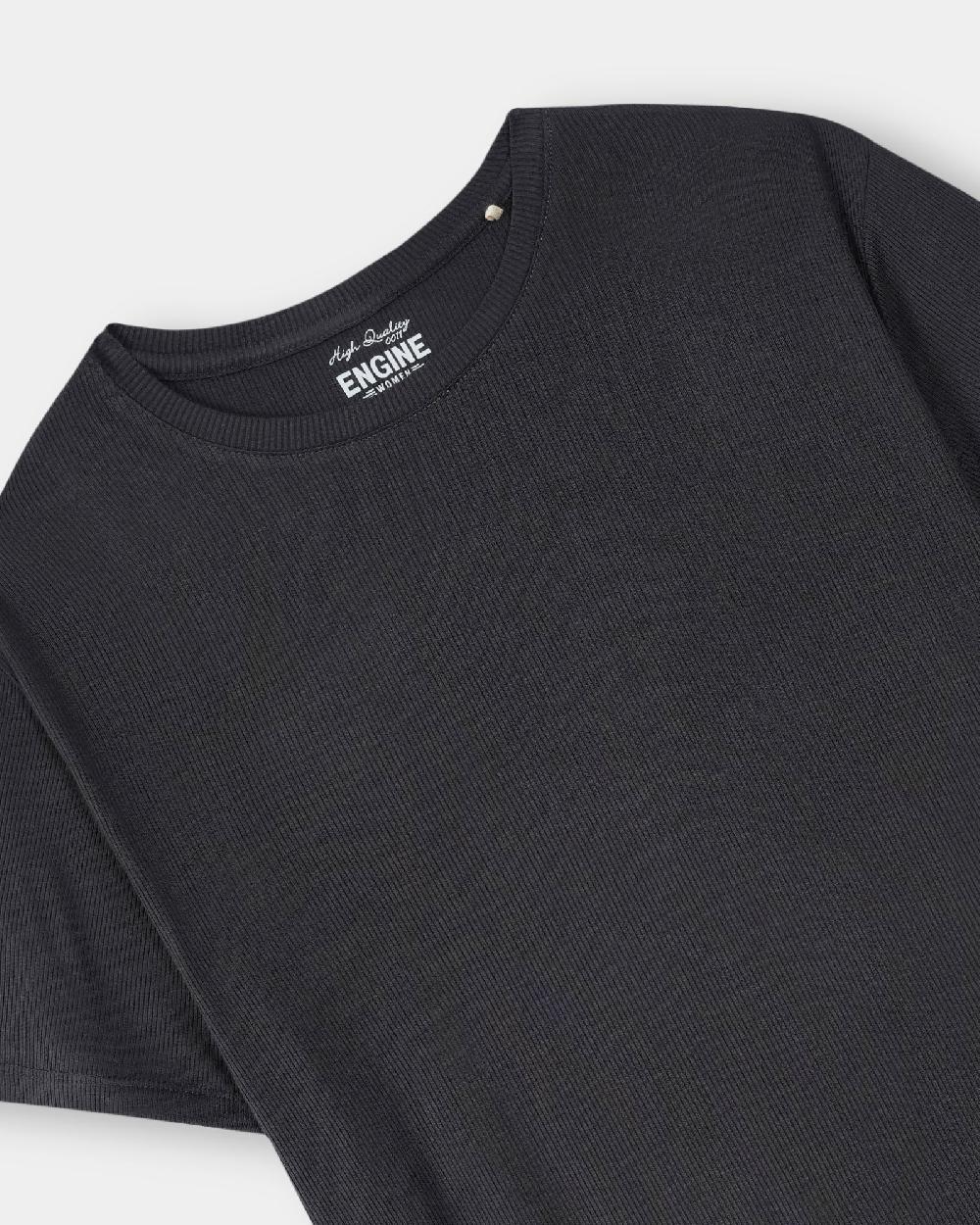 Engine Women T Shirt LT5030-00S-GRY