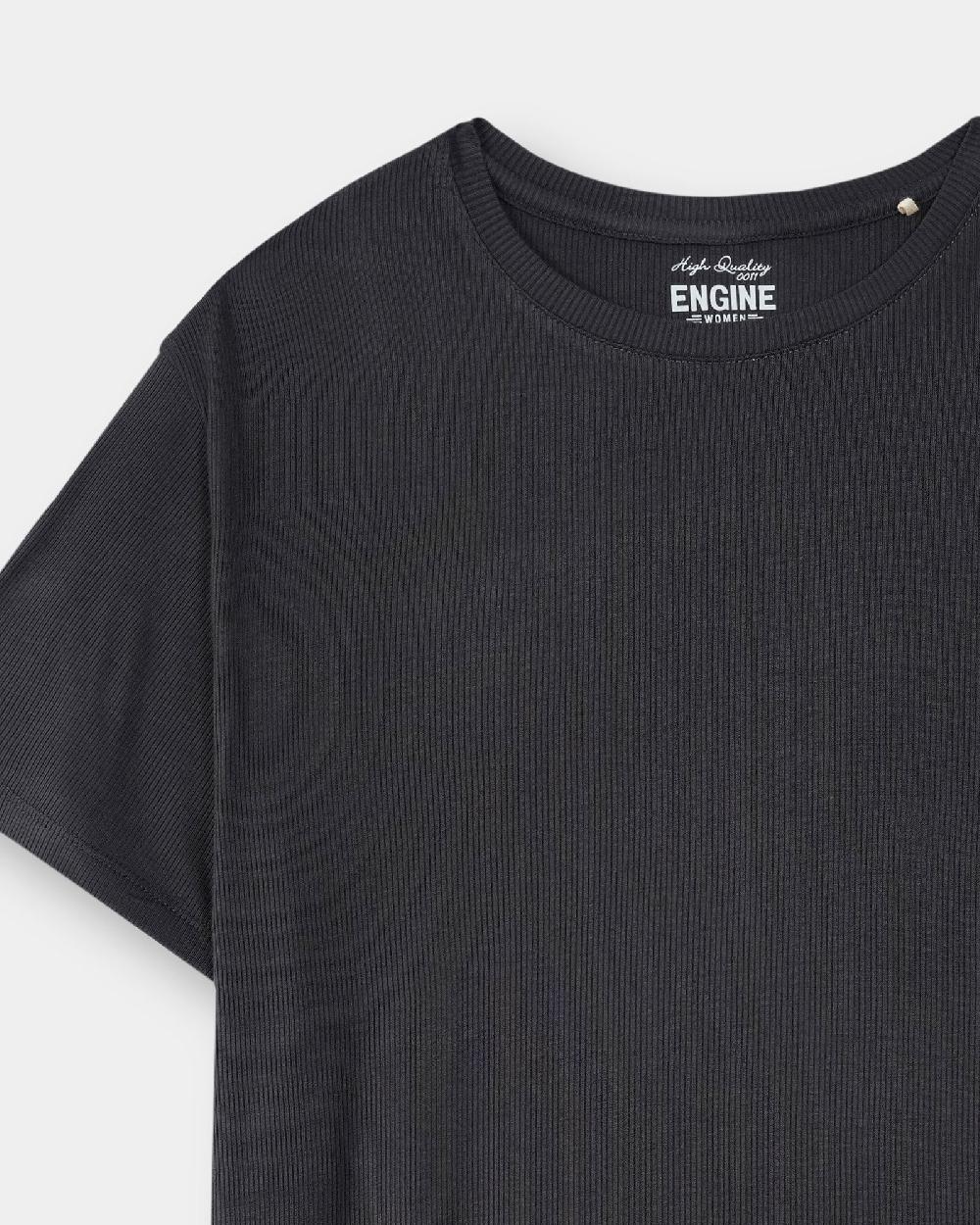 Engine Women T Shirt LT5030-00S-GRY