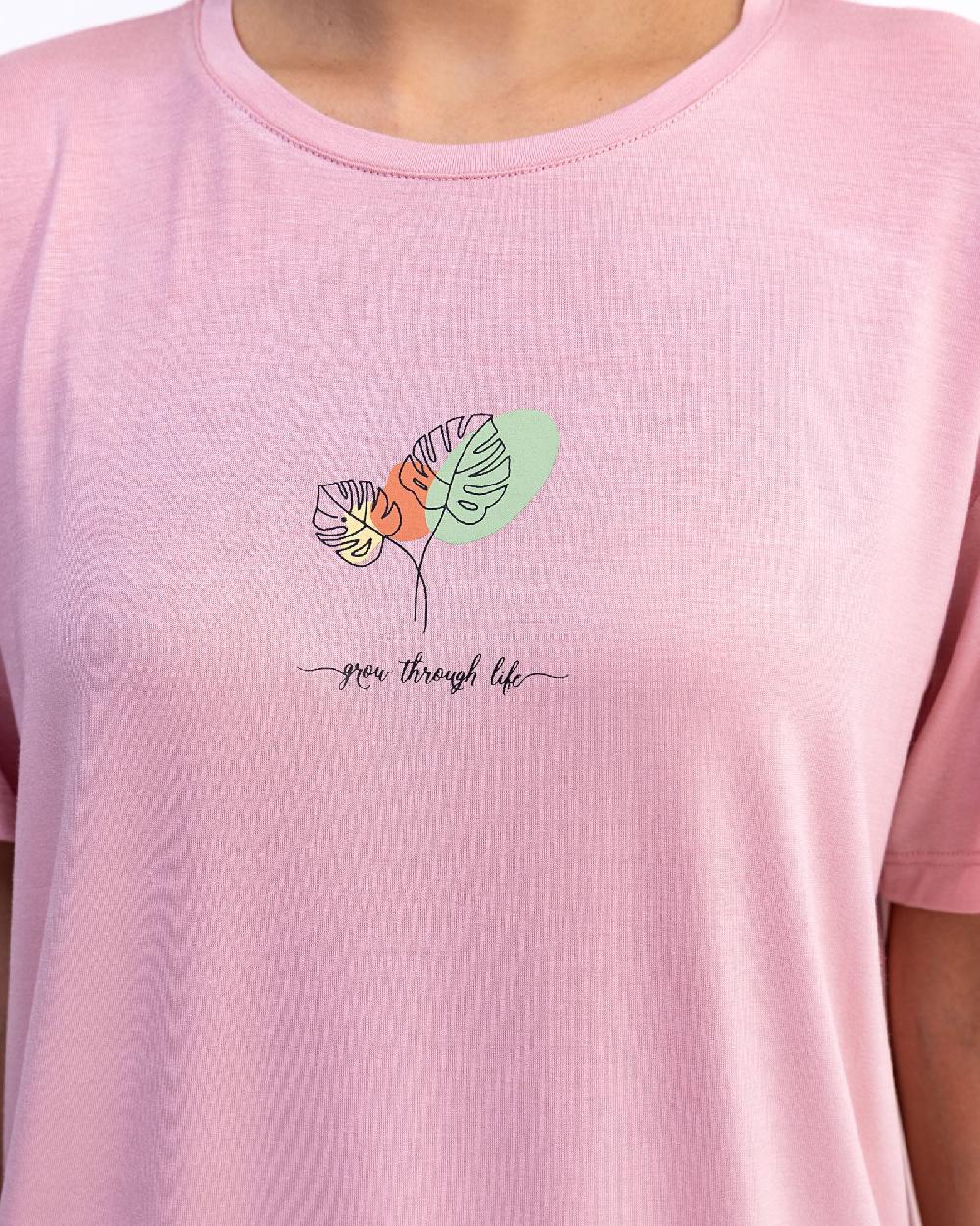 Engine Women T Shirt LT5034-00L-PNK