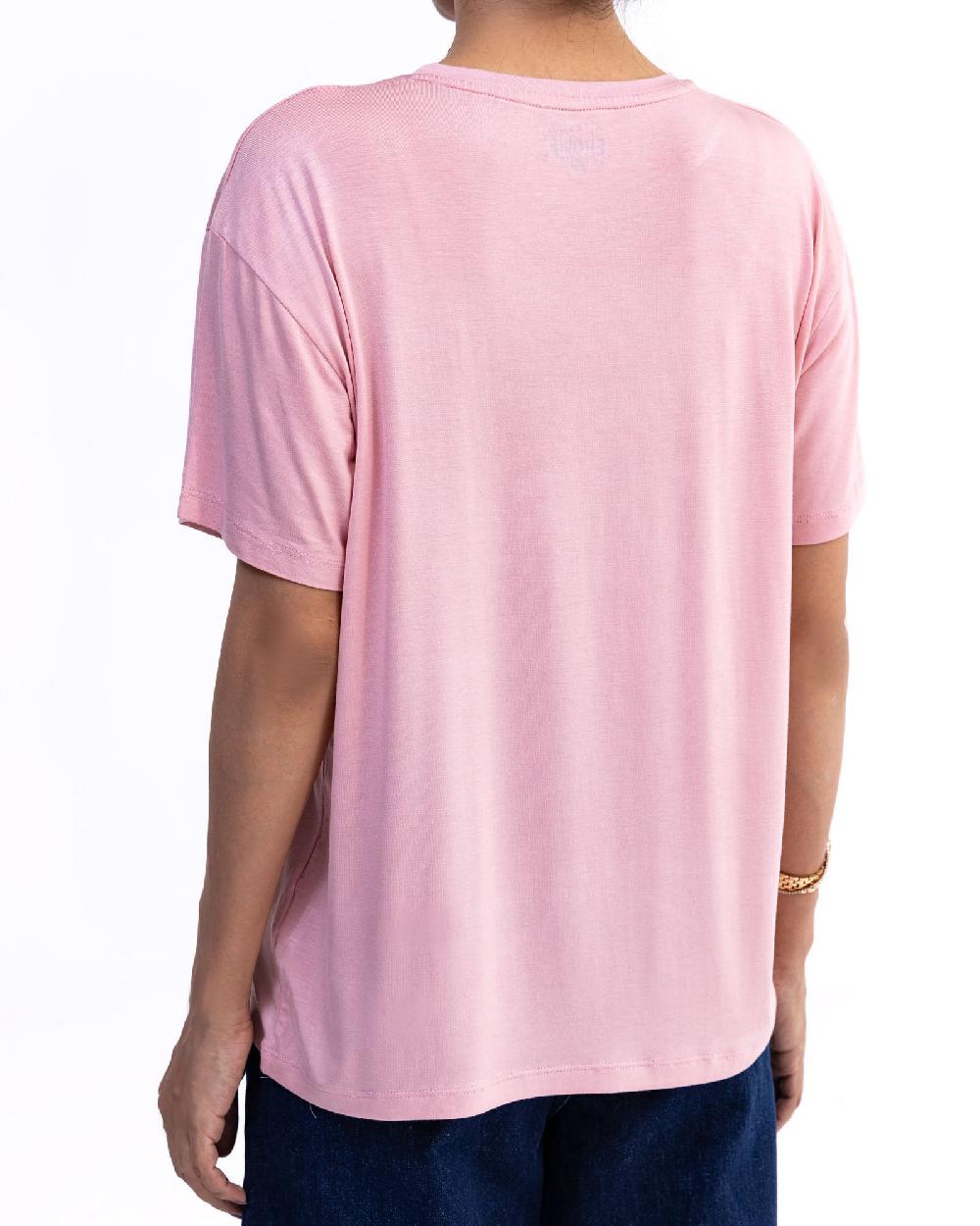 Engine Women T Shirt LT5034-00L-PNK