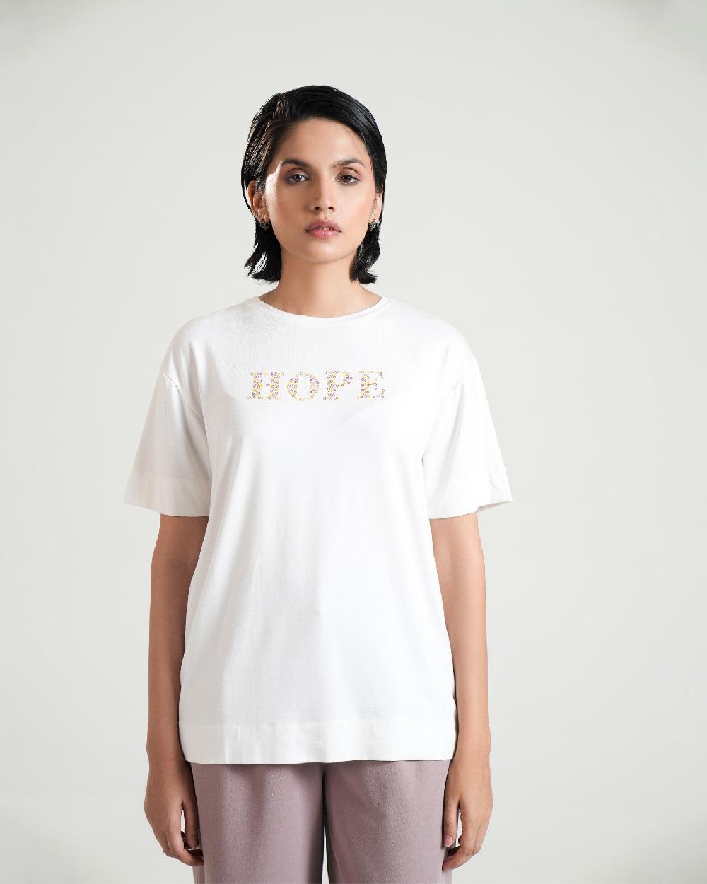 engine Women T Shirt LT5035-00L-WHT