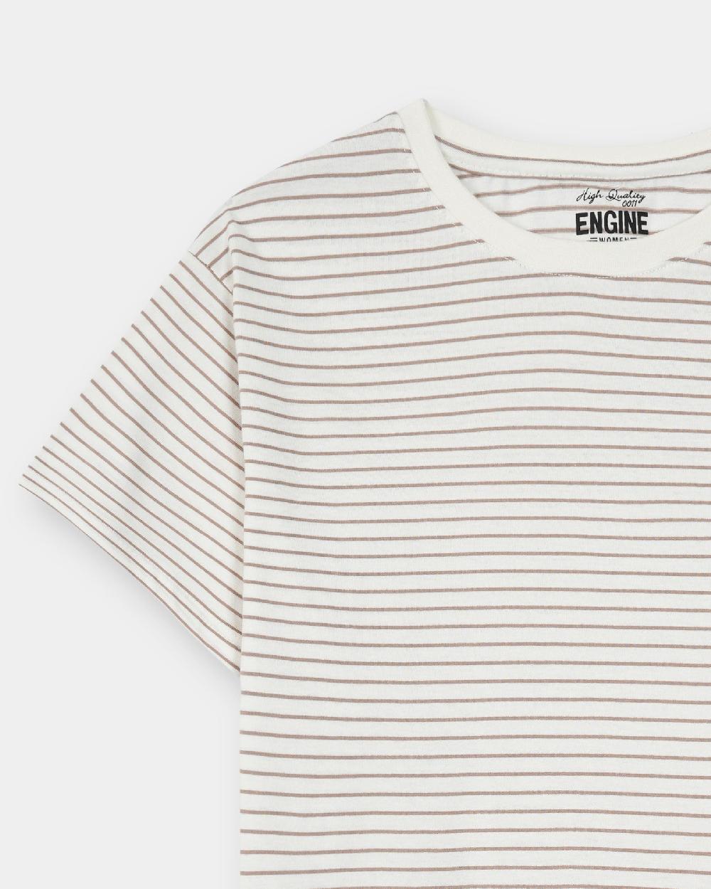 Engine Women T Shirt LT5039-00M-WHT