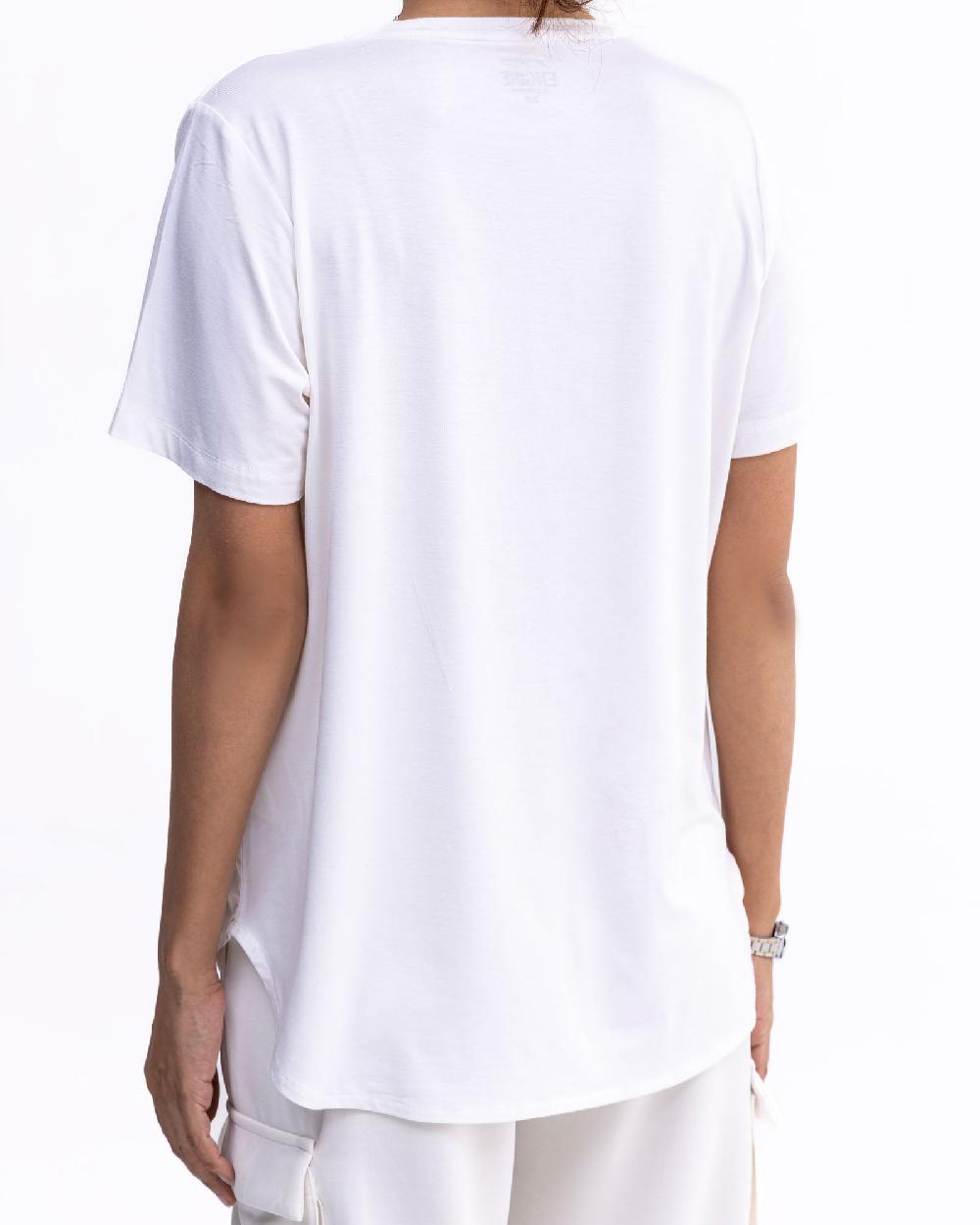 Engine Women T Shirt LT5046-00L-WHT