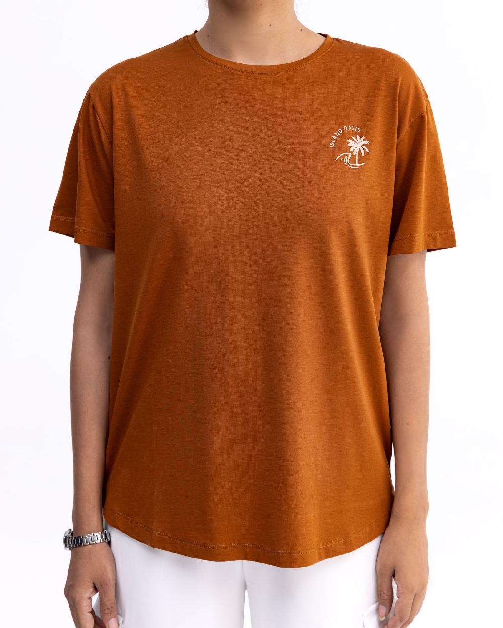 engine Women T Shirt LT5047-00S-RST