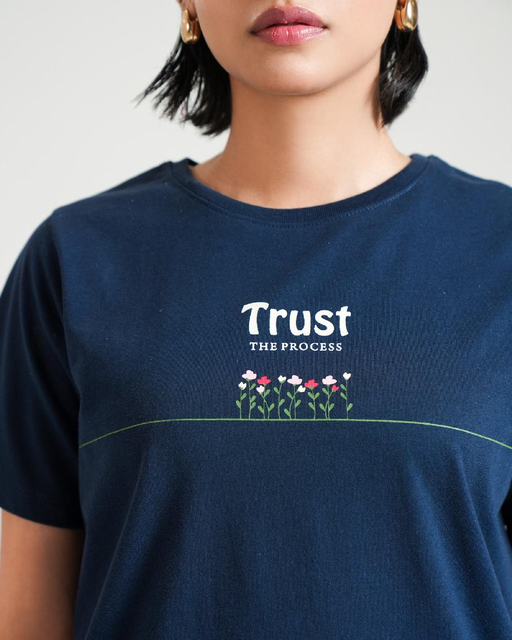 Engine Women T Shirt LT5050-00L-NVY