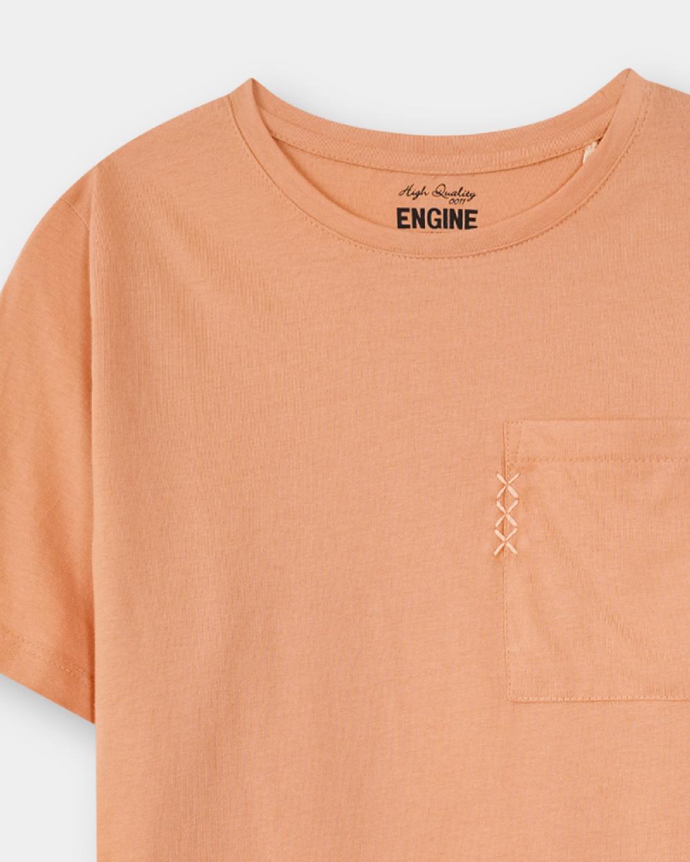 Engine Women T Shirt LT5052-00L-PCH