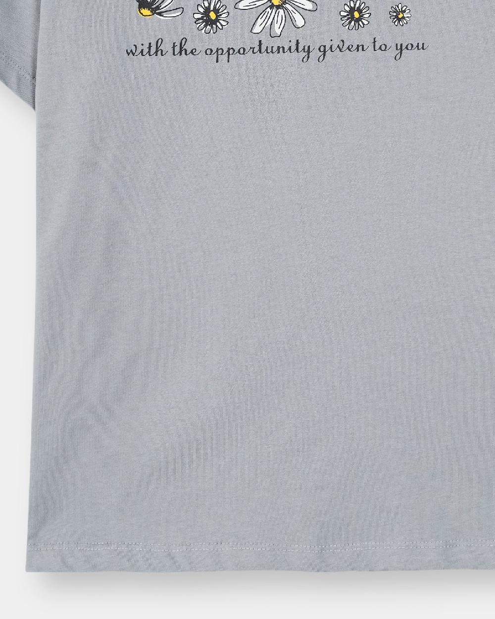 Engine Women T Shirt LT5057-00S-GRY