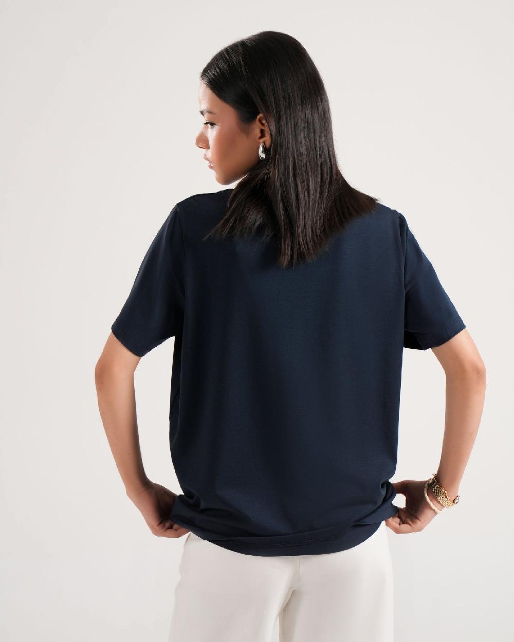 Engine Women T Shirt LT5064-00M-NVY