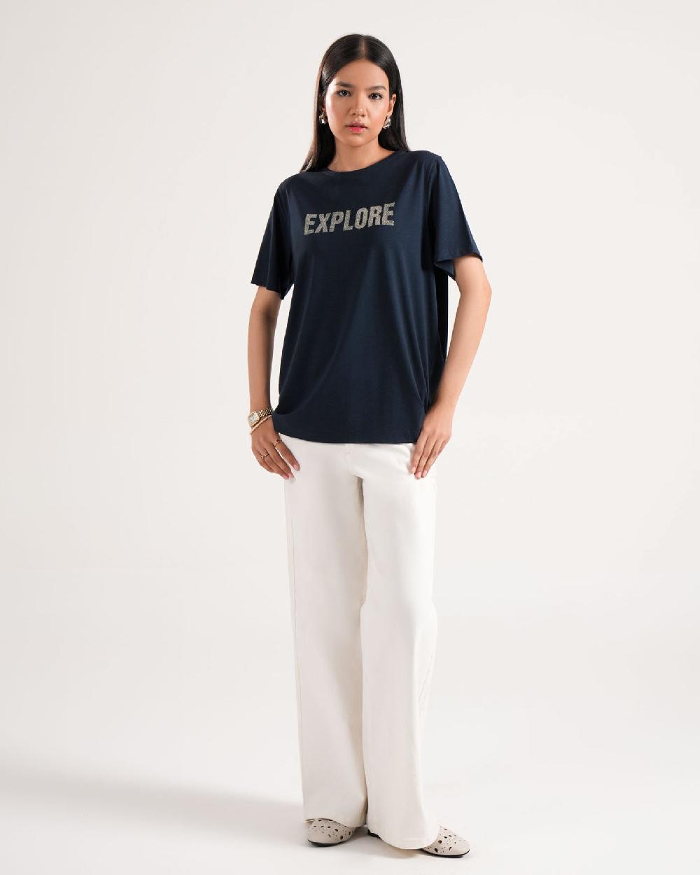 engine Women T Shirt LT5064-00M-NVY