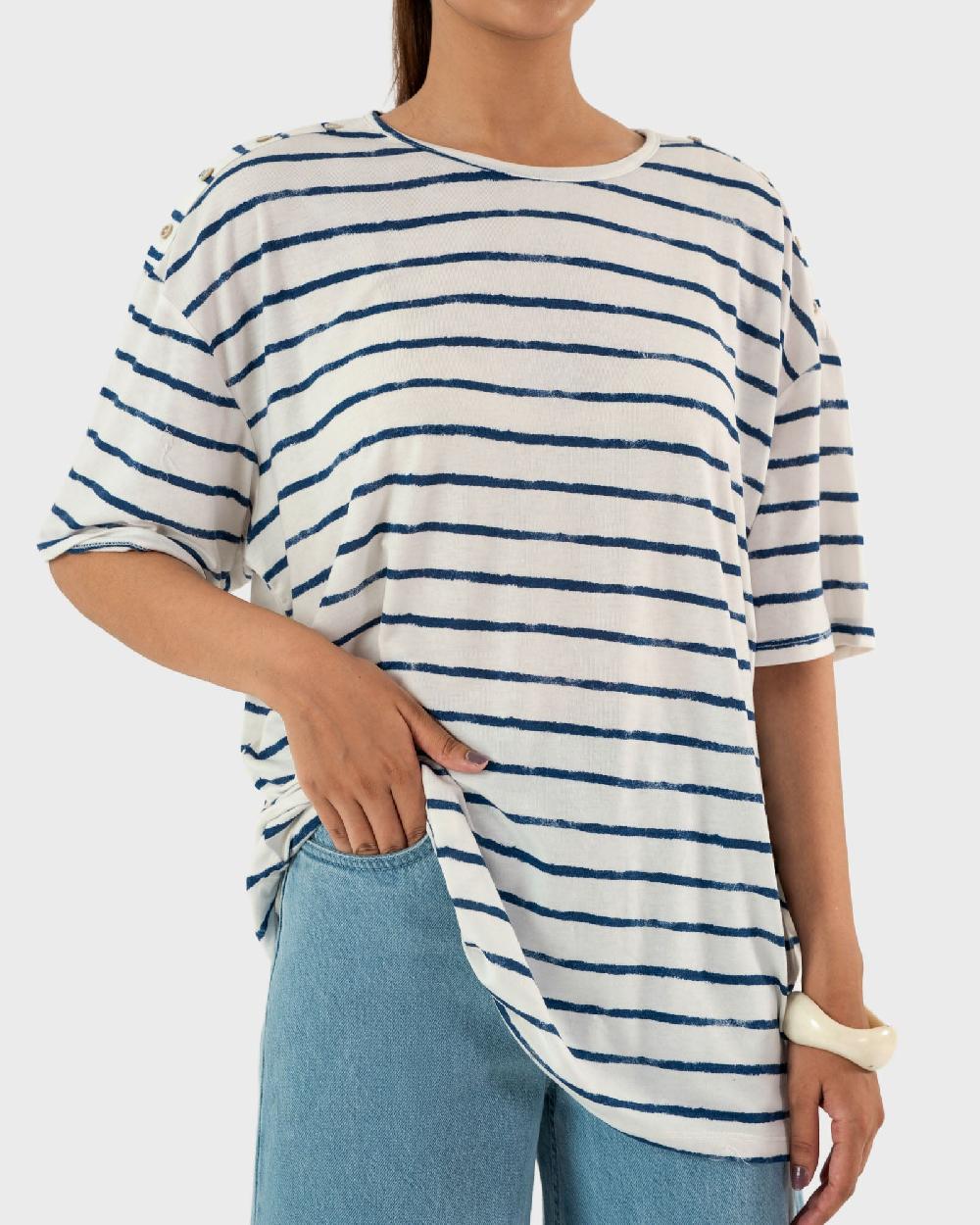 Engine Women T Shirt LT5066-00M-WHT