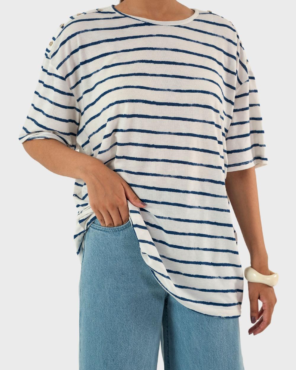 Engine Women T Shirt LT5066-00M-WHT