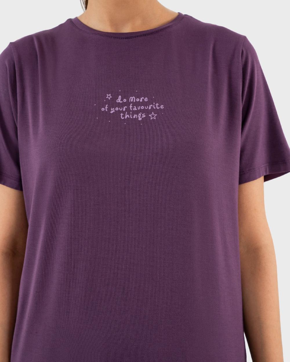 Engine Women T Shirt LT5067-00S-PRP