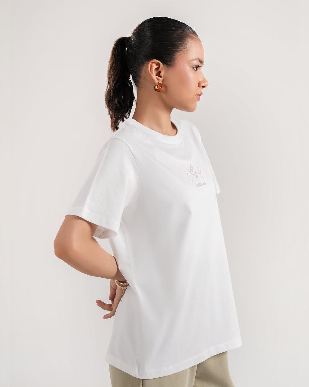 Engine Women T Shirt LT5070-00L-WHT