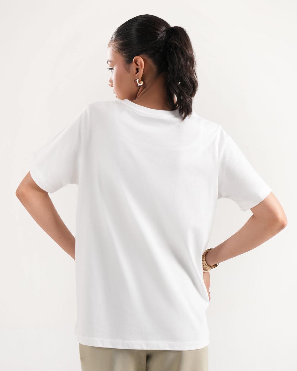 Engine Women T Shirt LT5070-00L-WHT