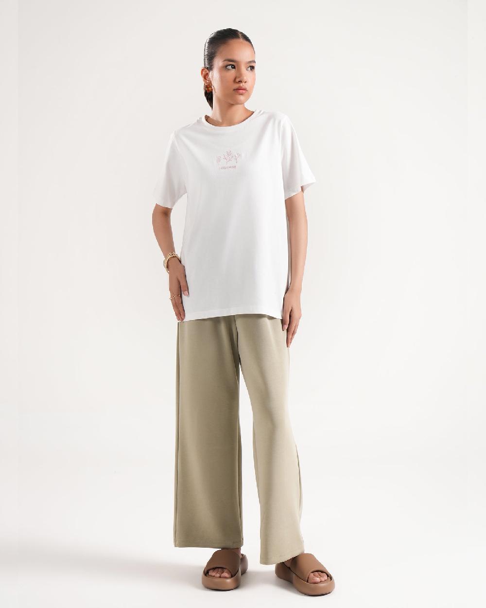 engine Women T Shirt LT5070-00L-WHT