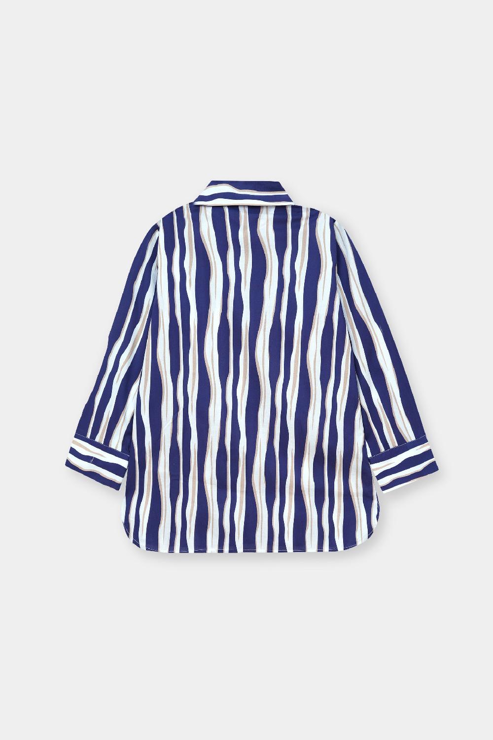 Engine Women Top FLO164-00L-NVY