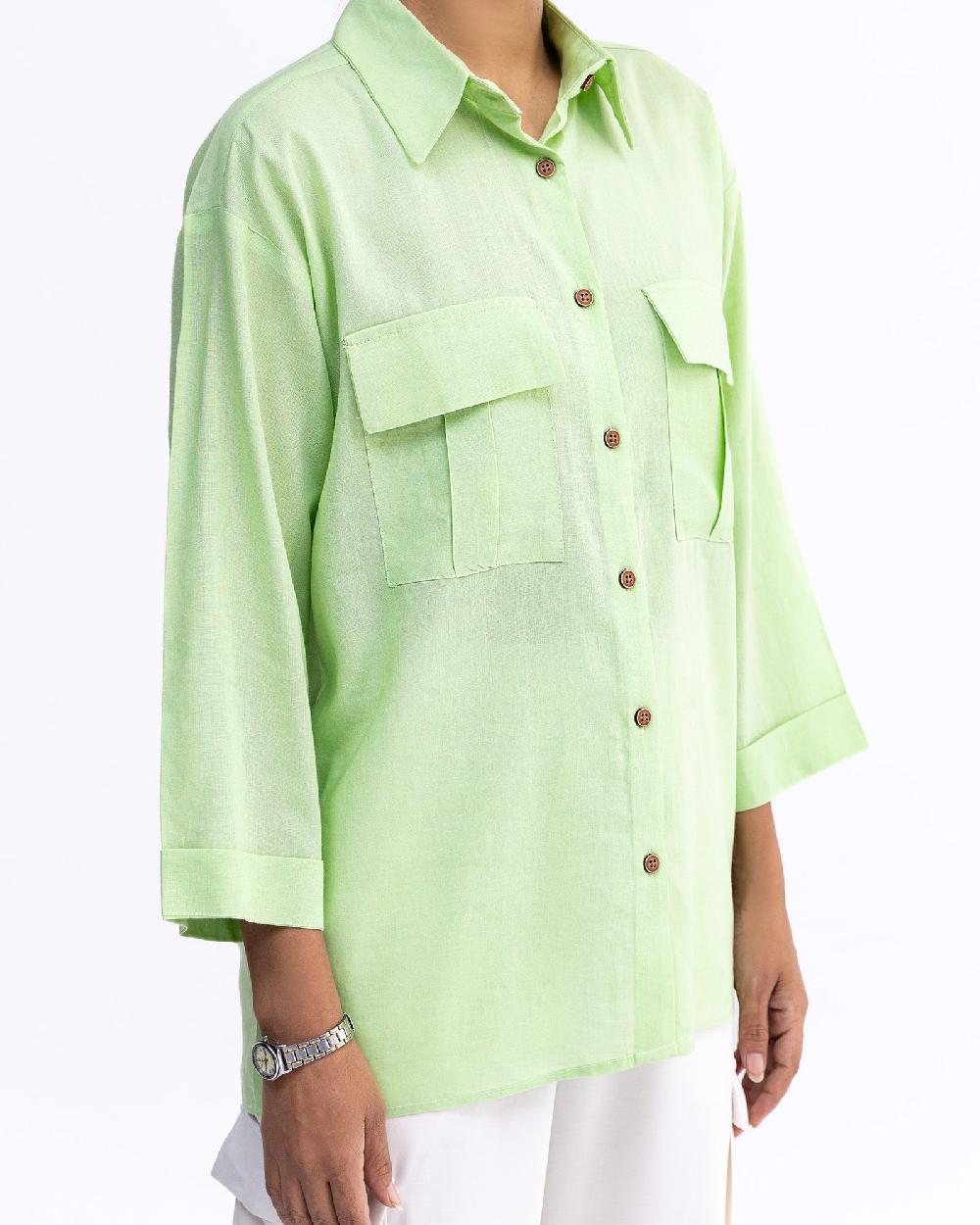 Engine Women Top FLO168-00L-LGR